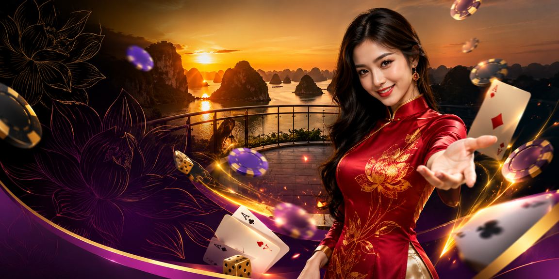 Hình ảnh cá cược casino trực tuyến sôi động tại Việt Nam với giao diện hiện đại